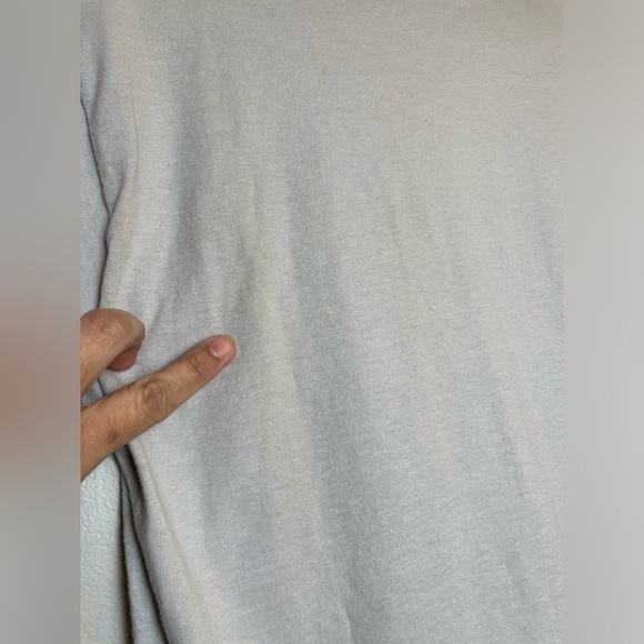 Journeys Backyard BBQ 2008 Grey Tee Signed Men Size M - Picture 8 of 8